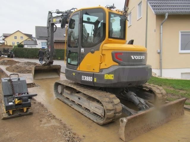 VOLVO ecr88d Mini excavator