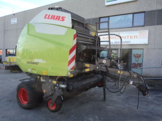 E-FARM: Claas variant 485 rc - Empacadora - id GDQINHA - 40.000 € - Año: 2023 - Francia