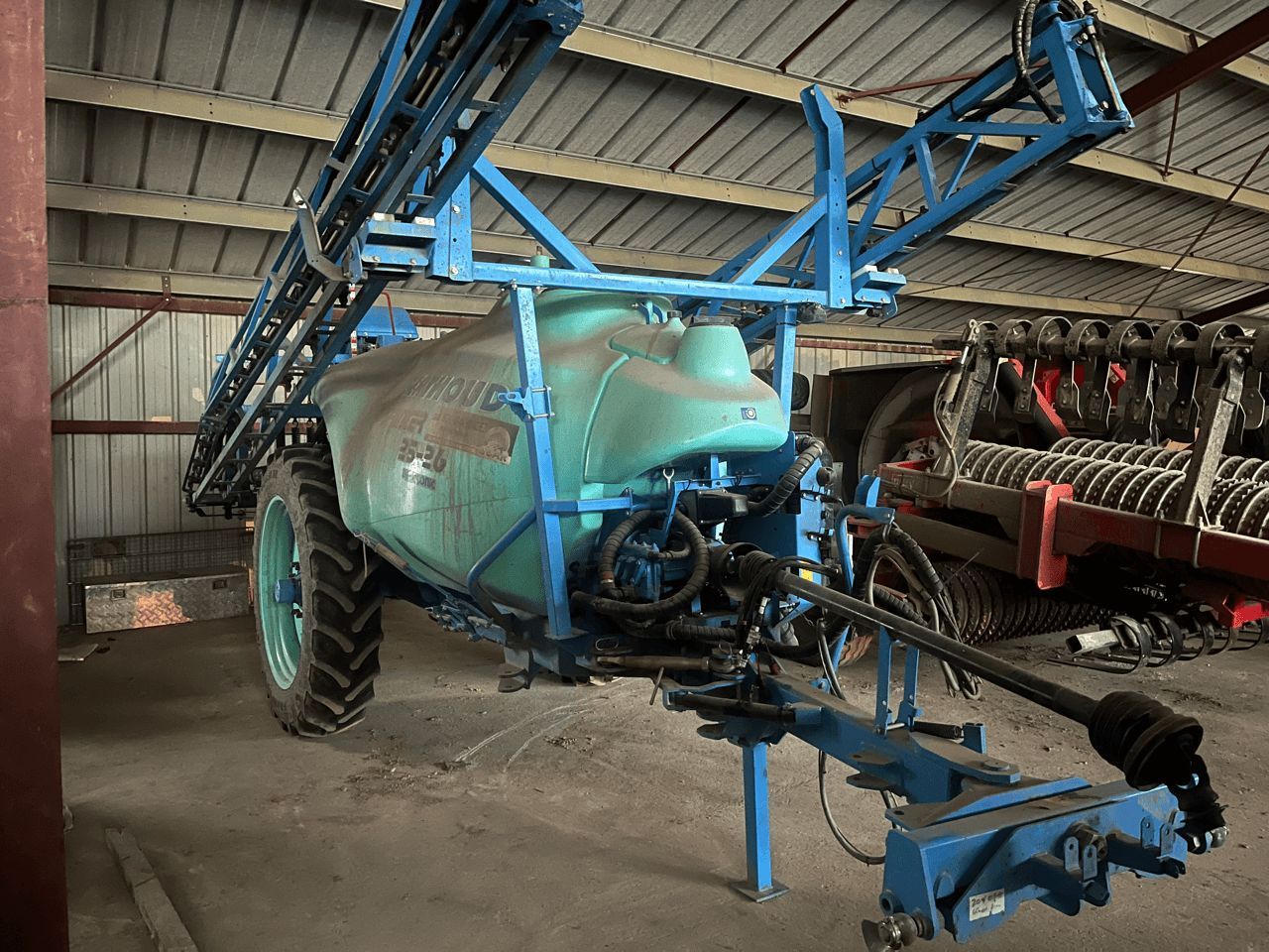 Berthoud sprinter 25-26 Sprayer €18,000