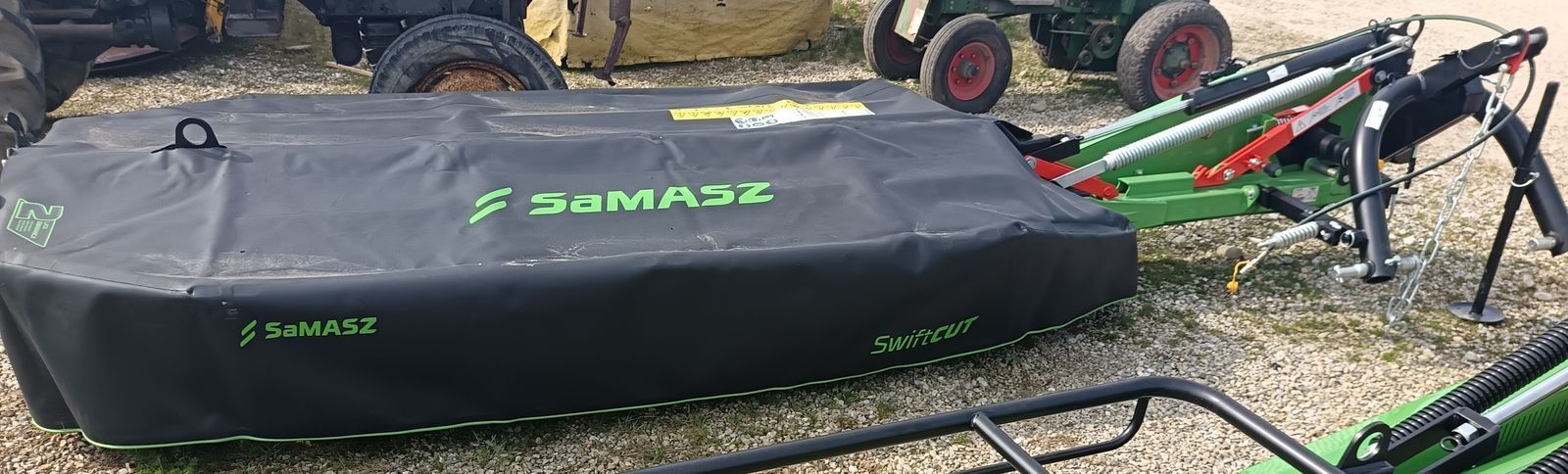 SaMASZ samasz scheibenmähwerk samba 241 Kosiarka