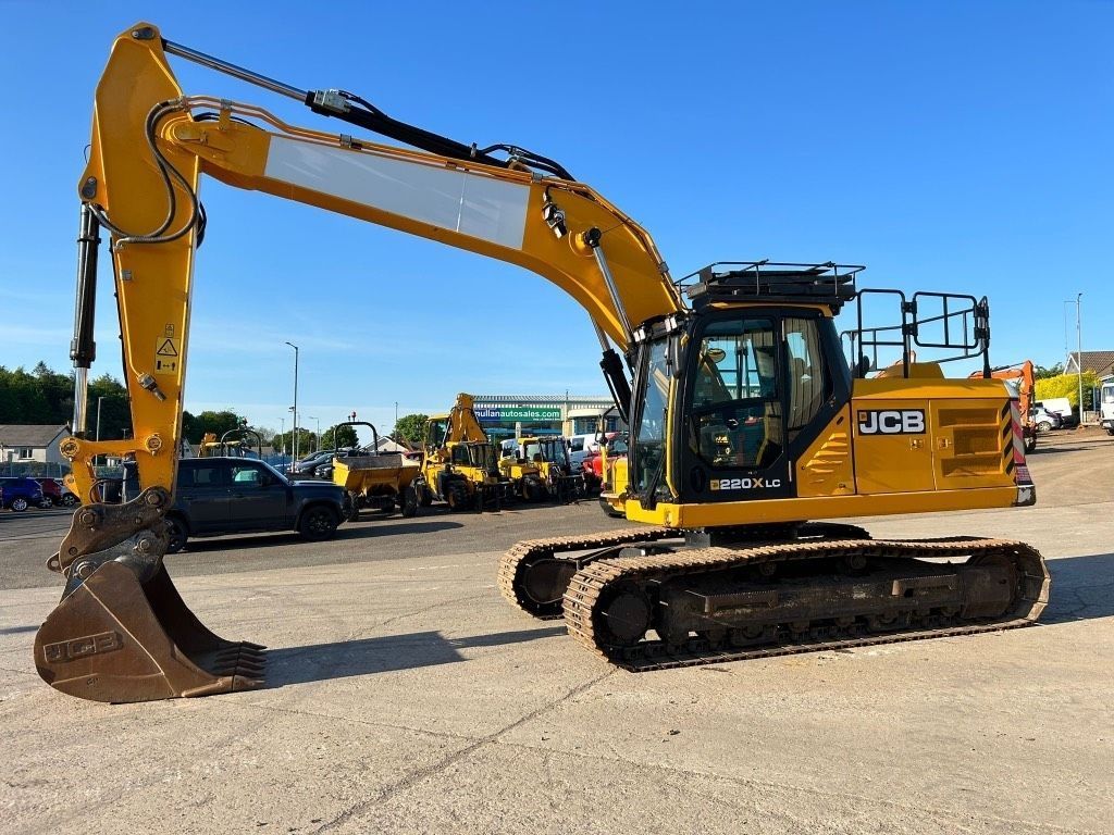 JCB 220x l Excavator pe șenile 45.972 EUR