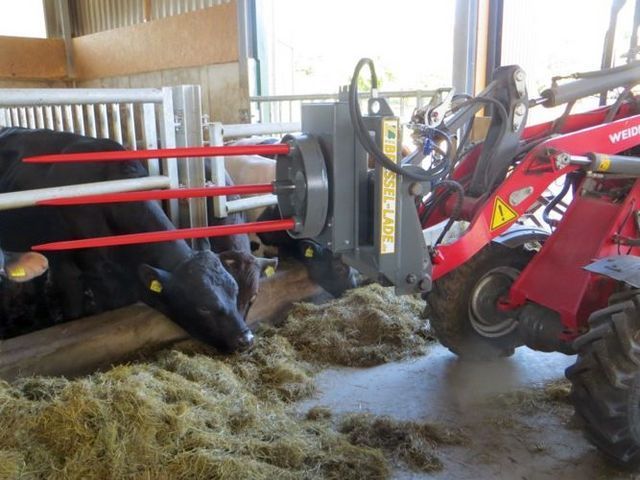 E-FARM: Bressel und Lade ballenabwickler - Attachment - id CVW1TKE - Austria