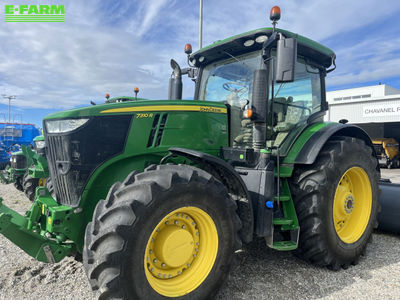 E-FARM: John Deere 7310 R - Tractor - id Y6SHHLR - €118,000 - Year of construction: 2018 - Engine hours: 5,242,Engine power (HP): 310,France