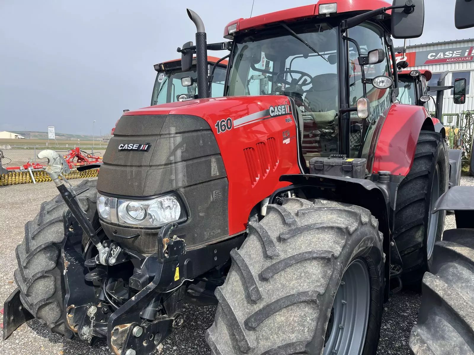E-FARM: Case IH Puma 160 - Traktor - id BPWHJRU - 82.500 € - Baujahr: 2015 - Abgelesene Motorstunden: 3.480,Motorleistung (PS): 190,Österreich