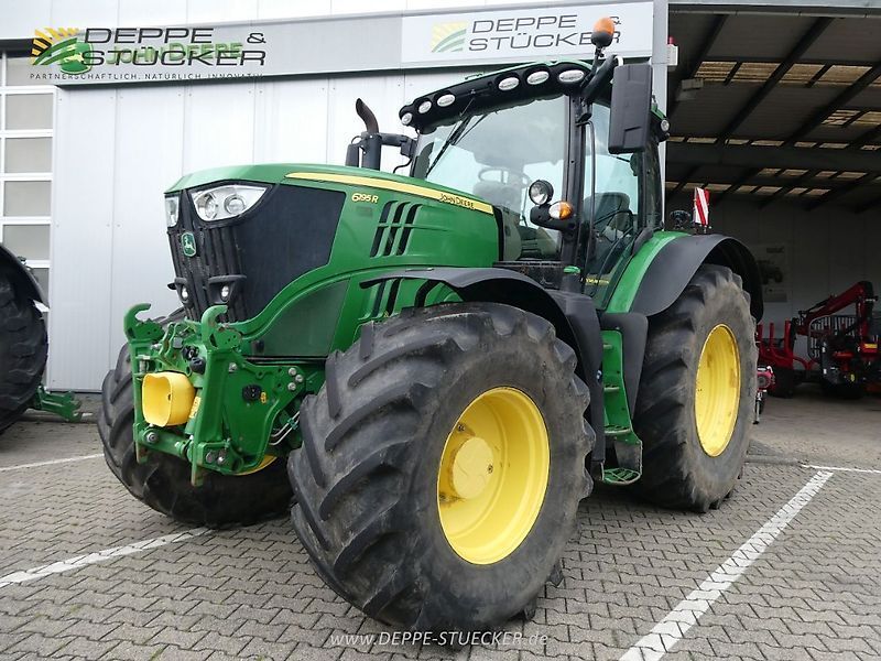 E-FARM: John Deere 6195 R - Tractor - id ZUB2TKG - €96,500 - Year of construction: 2019 - Engine hours: 5,827,Engine power (HP): 194,Germany