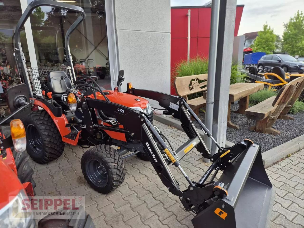 Kubota B1181 Traktor 15.546 €