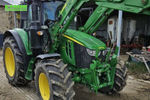 John Deere 6110 M tractor €95,000