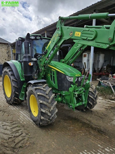 E-FARM: John Deere 6110 M - Tractor - id FAYSW3I - €95,000 - Year of construction: 2022 - Engine hours: 970,Engine power (HP): 110,France