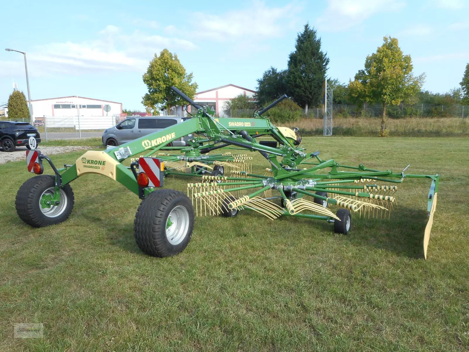 E-FARM: Krone Swadro TS 680 Twin - Rake - id 2EF1EFW - €25,126 - Year of construction: 2025 - Germany