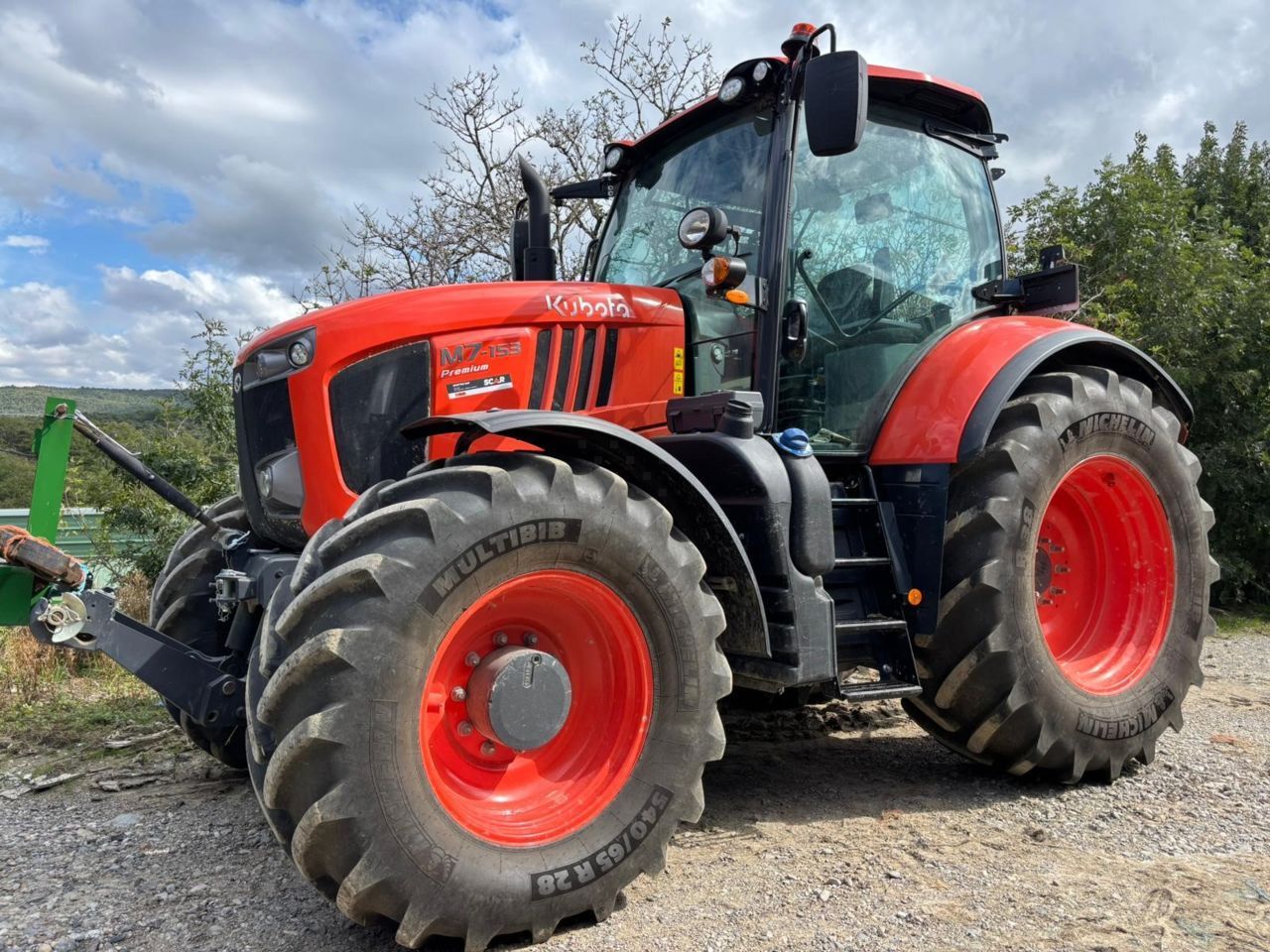 Kubota M7153 Traktor 92 000 EUR