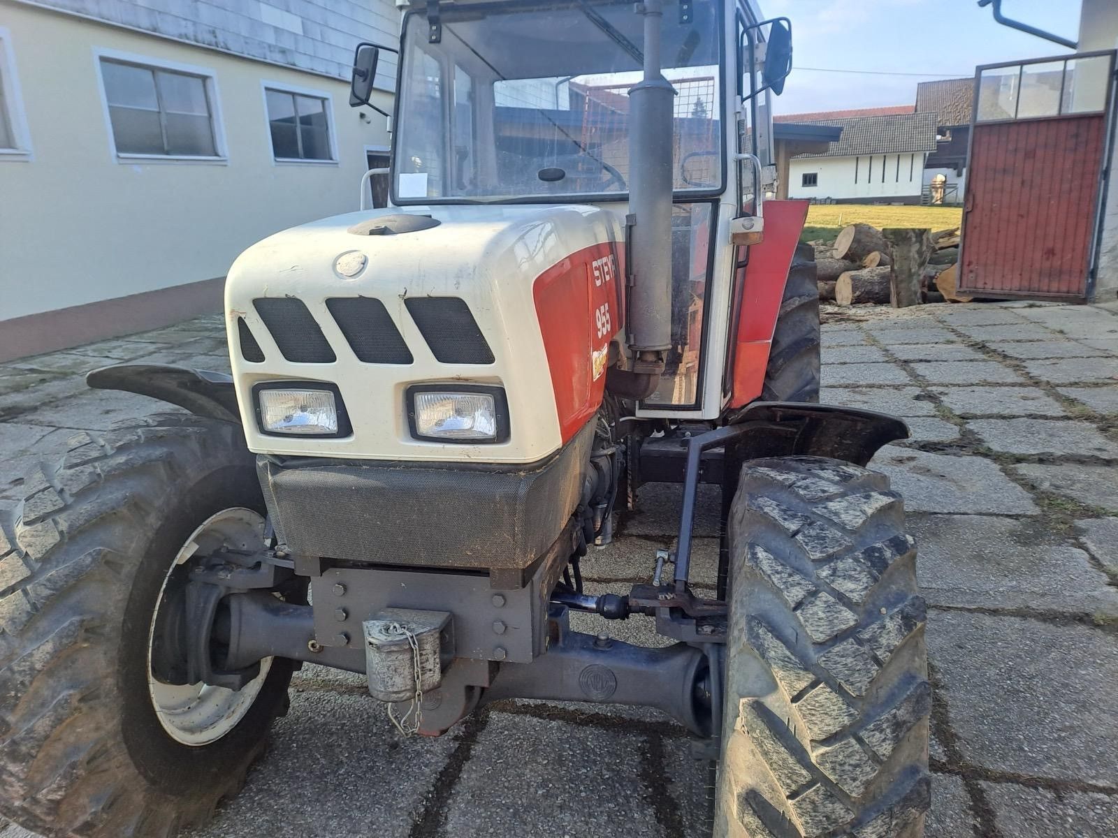 E-FARM: Steyr 955 - Trattore - id KHXCKKI - 20.354 € - Anno di costruzione: 1992 - Ore: 6.730,Potenza del motore: 55,Austria