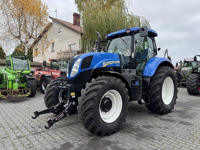 New Holland T7.200 Traktorius 47 158 €
