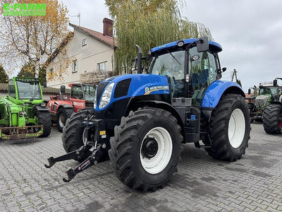 E-FARM: New Holland T7.200 - Tractor - id XERIPIJ - €47,158 - Year of construction: 2012 - Engine hours: 4,900,Engine power (HP): 155,Poland