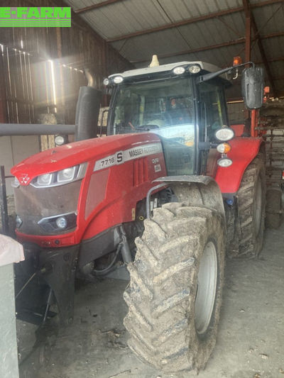 E-FARM: Massey Ferguson 7716S - Tractor - id FE9IB5R - €76,500 - Year of construction: 2018 - Engine power (HP): 160