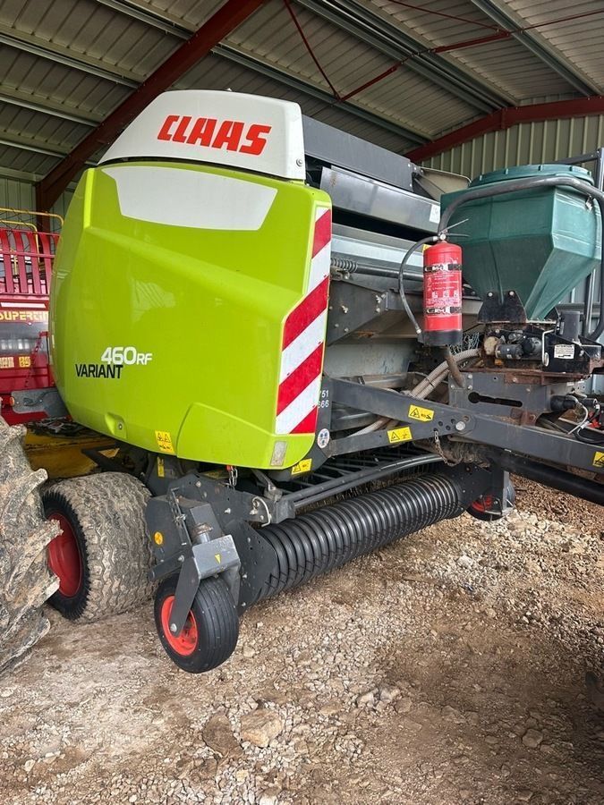 E-FARM: Claas Variant 460 RF - Πρέσσα - id QICCJVH - 28.500 € - Χρονία: 2019 - Συνολικός αριθμός παραχθέντων δεμάτων: 5.000,Γαλλία