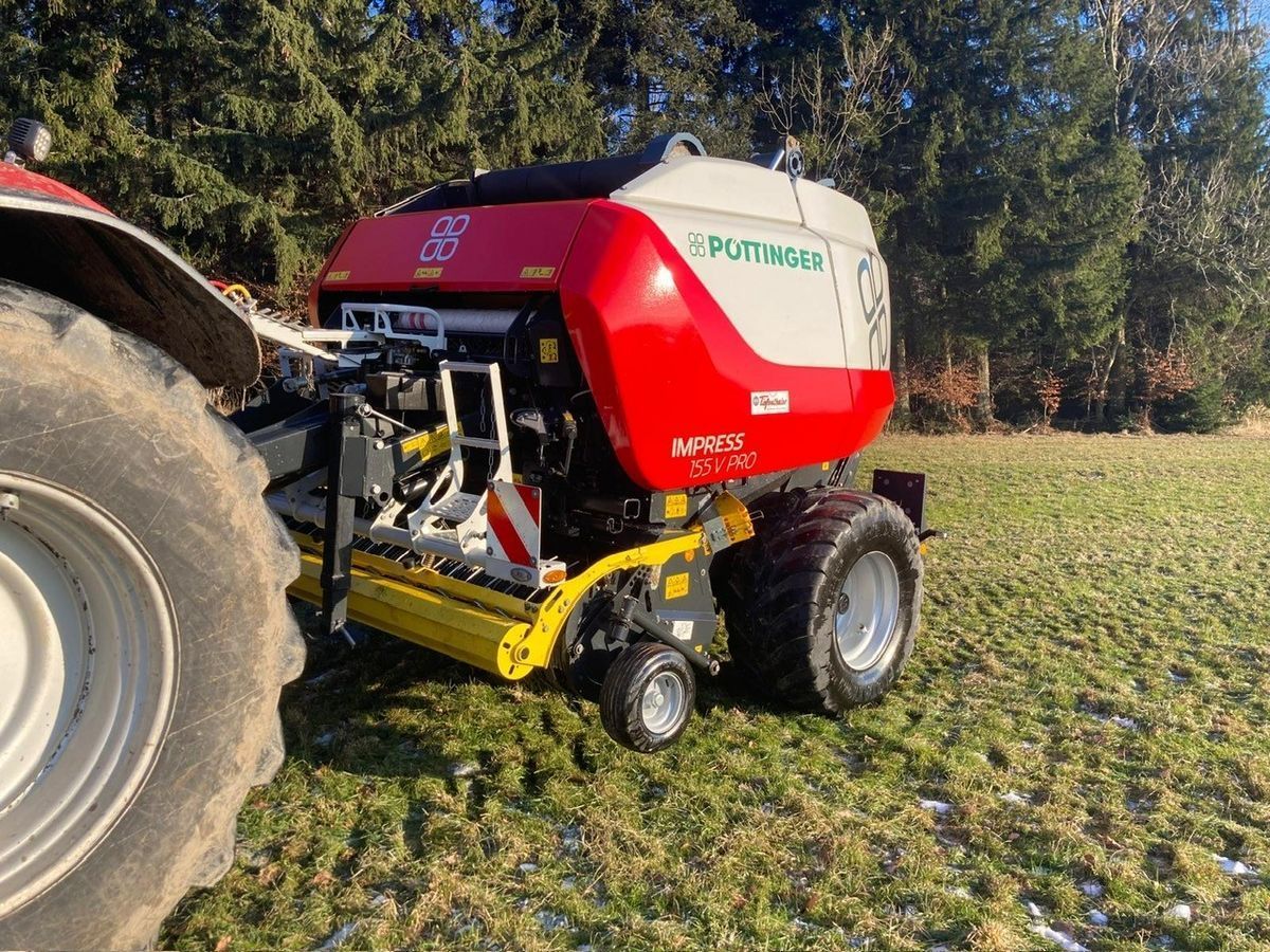 Pöttinger Impress 155 V Pro Presse à balles 45 834 €