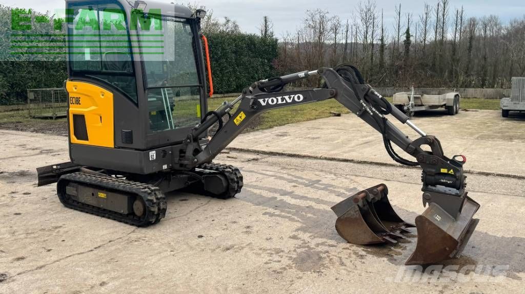 VOLVO ec 18 e Minikoparka 23 250 €