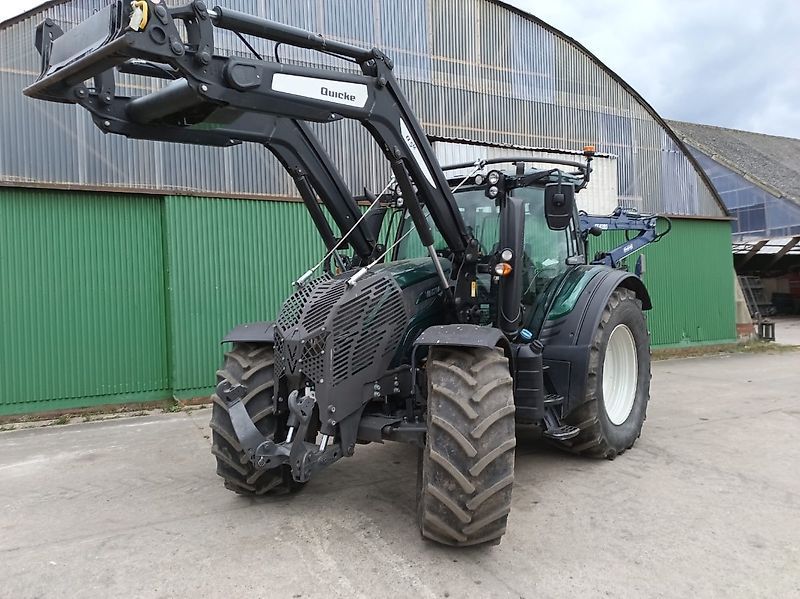 E-FARM: Valtra N154e - Tractor - id IJPEBSW - €89,900 - Year of construction: 2019 - Engine hours: 1,595,Engine power (HP): 150,Germany