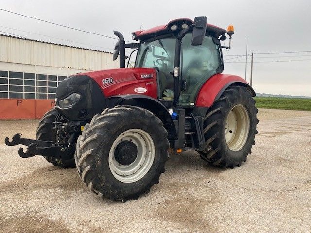 E-FARM: Case IH Maxxum 150 - Trattore - id BK3MKTY - 75.000 € - Anno di costruzione: 2020 - Ore: 2.600,Potenza del motore: 150,Francia