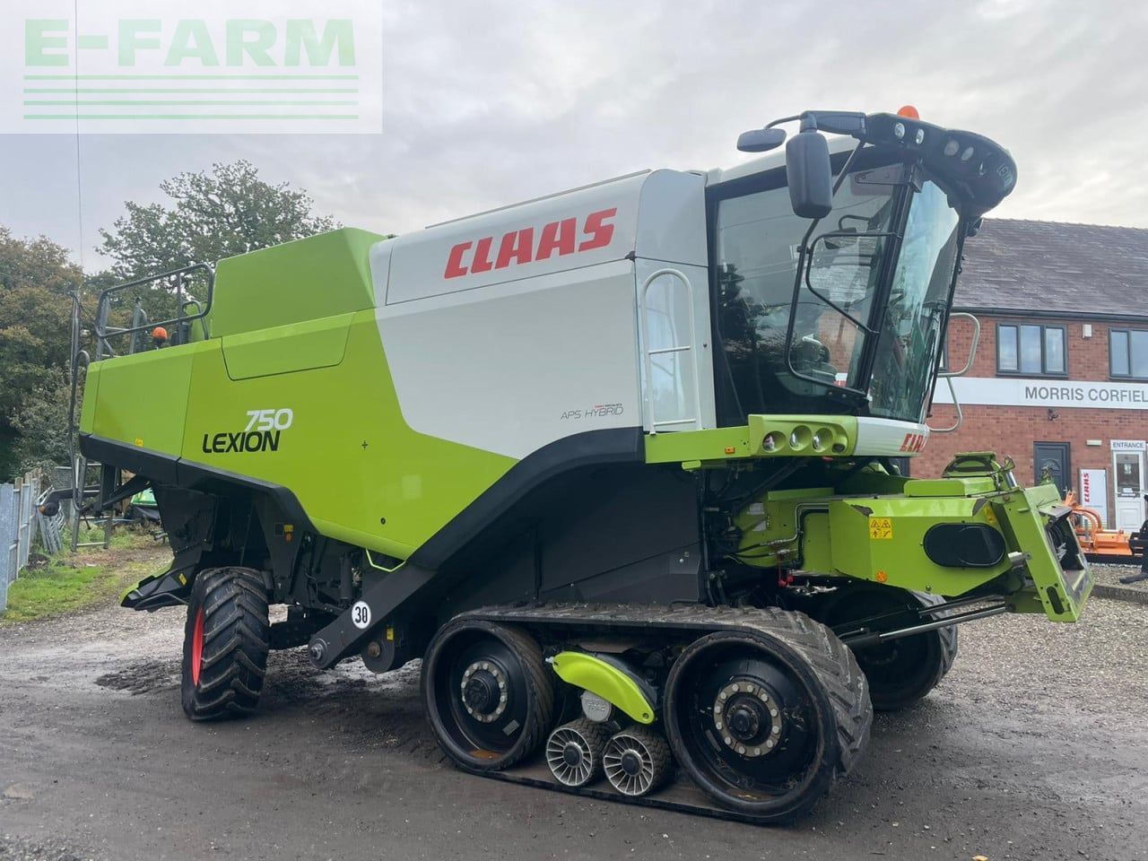 Claas Lexion 750 Kombajn zbożowy 129 020 €
