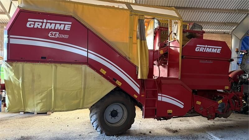 Grimme se-85-55-ub Kombajn do ziemniaków 69 598 €