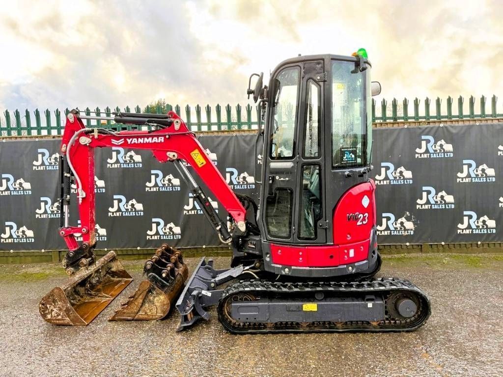 Yanmar vio 23-6 Minikoparka 24 225 €