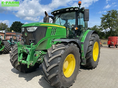 E-FARM: John Deere 6175 R - Tractor - id 9ZJGLN5 - €69,500 - Year of construction: 2015 - Engine hours: 9,120,Engine power (HP): 175,Germany