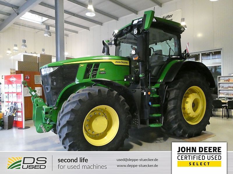John Deere 7R 290 Tractor €166,000