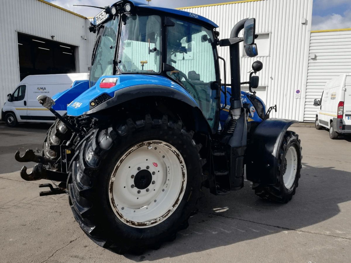 E-FARM: New Holland T5.110 EC - Трактор - id GIRRAMC - 54 000 € - Година на построяване: 2019 - Работни часове на двигателя: 3500,Мощност на двигателя (HP): 107,Франция