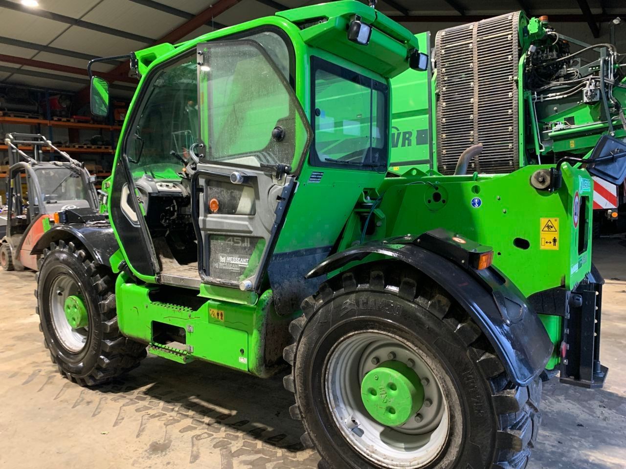 E-FARM: Merlo tf45-11 t120 - Telehandler - id 9M7FGA4 - Year of construction: 2016 - Engine hours: 4,800,France