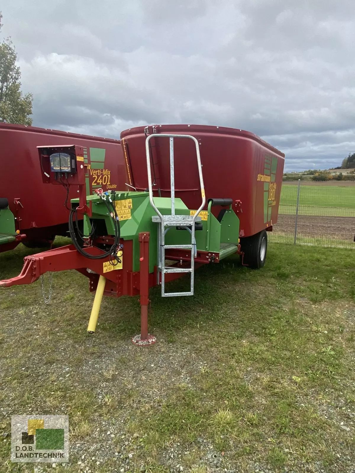 E-FARM: Strautmann verti-mix 1050 - Foderblander - id ZIJ1B9X - 44.900 € - Tyskland