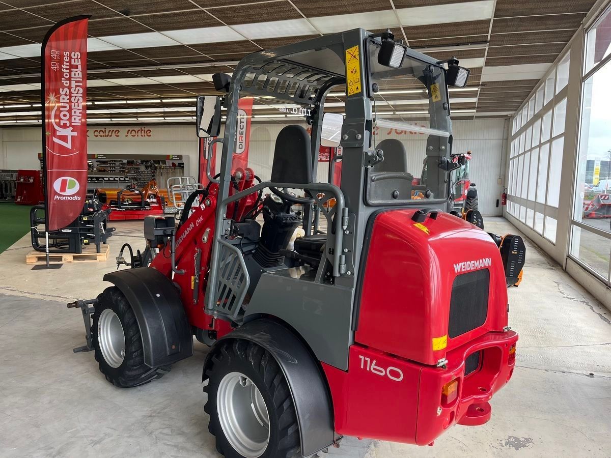 Weidemann 1160 Mini loader €32,500