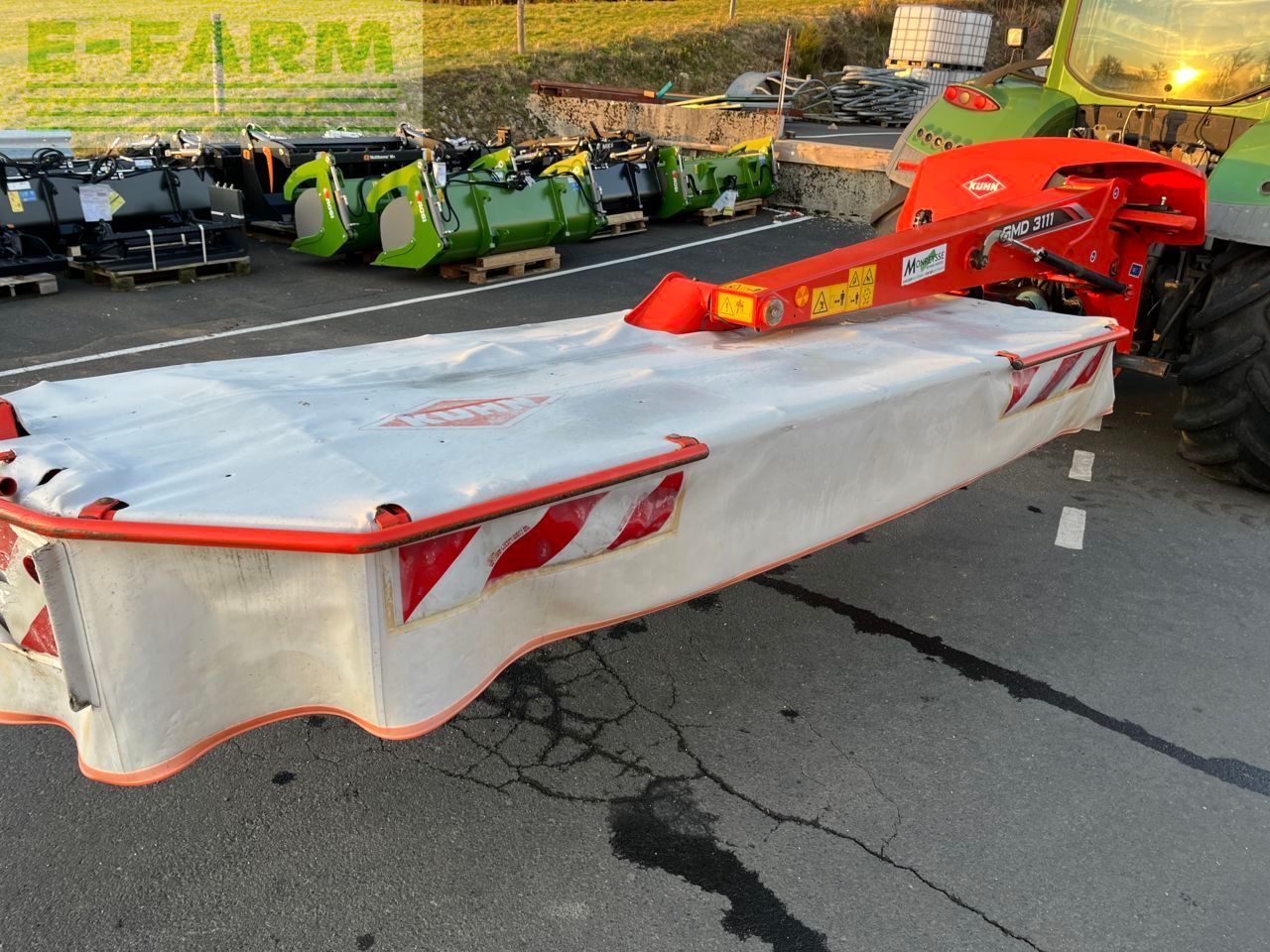 Kuhn gmd3111 Mower €7,500