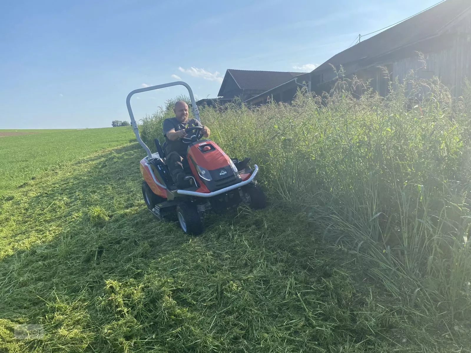 E-FARM: Herkules hxt 110 - 26 allrad hochgrasmäher neu - Lawn mower - id F2SBW4B - €10,158 - Year of construction: 2025 - Austria