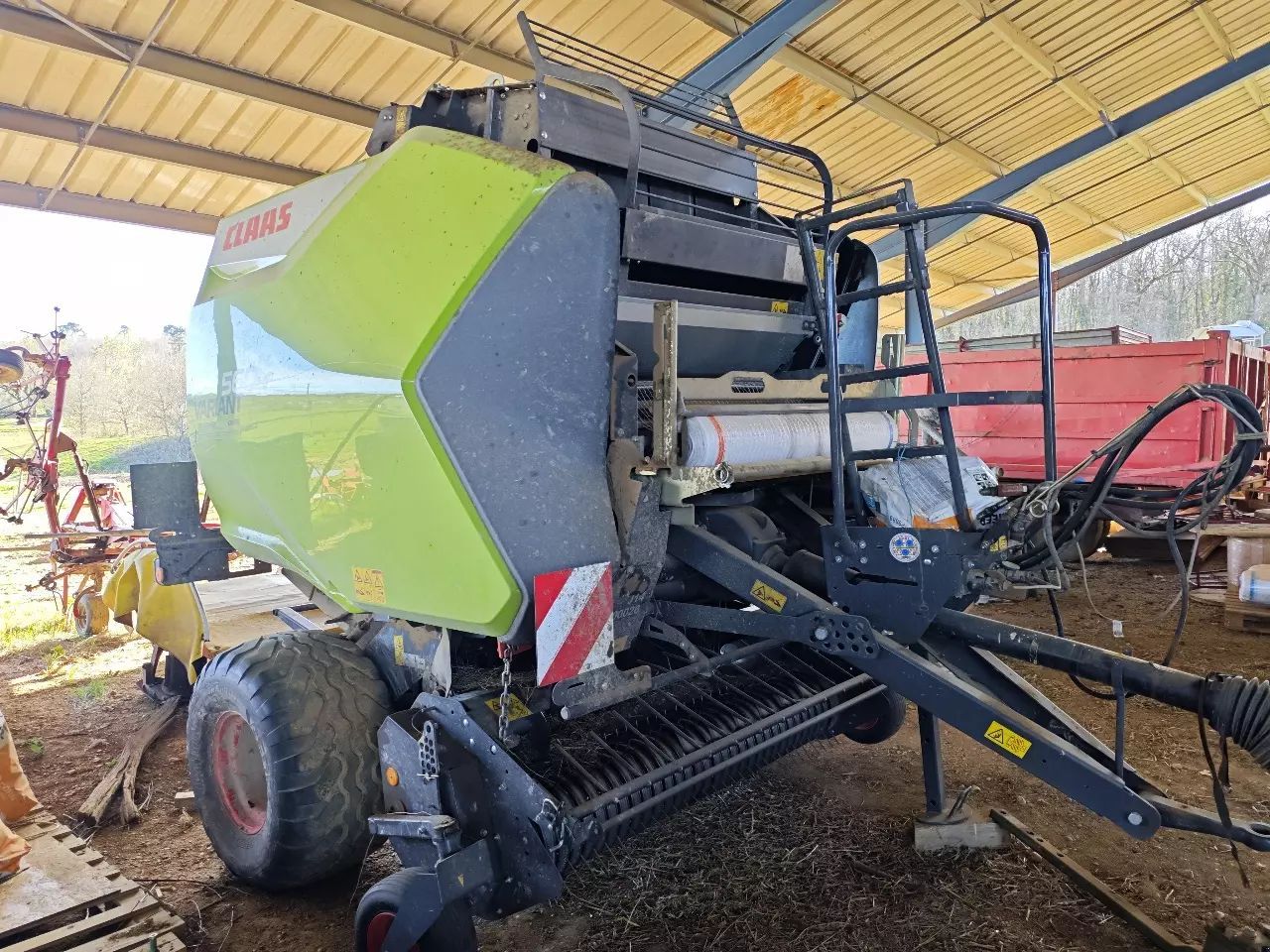 Claas Variant 560 RF Presă de balotat 34.000 EUR