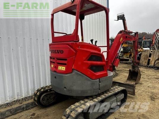 VOLVO ecr25d canopy Minikoparka 19 900 €