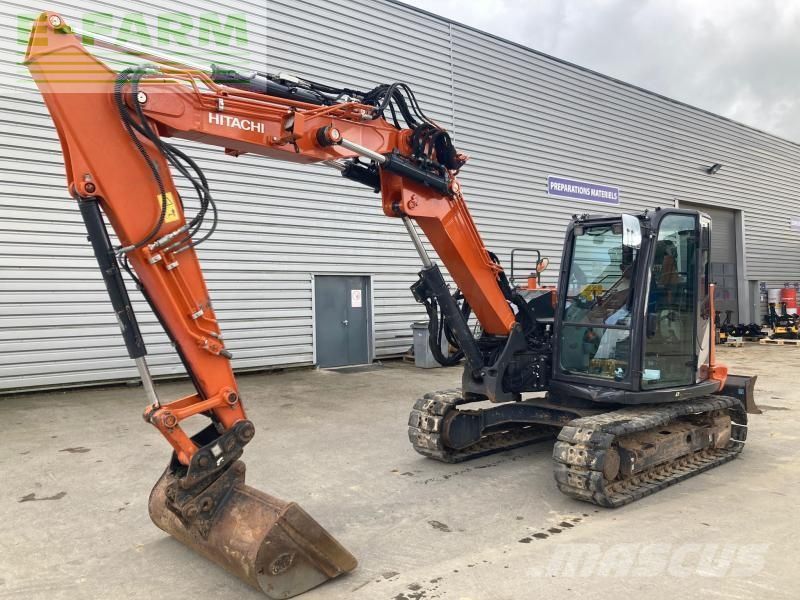 Hitachi zx85usb-6 Excavadora de orugas 51.000 €