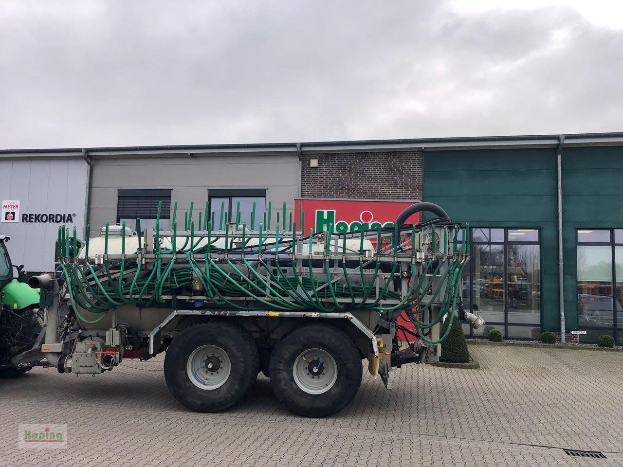 E-FARM: Meyer-Lohne pw 18000 - Echipament pentru suspensii si altele - id MDFBVQI - 62.900 EUR - Anul: 2010 - Germania