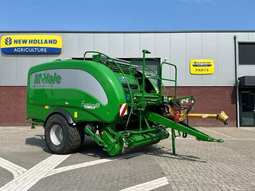E-FARM: McHale Fusion 3 Plus - Baler - id 1B5FZJT - Year of construction: 2020 - Netherlands