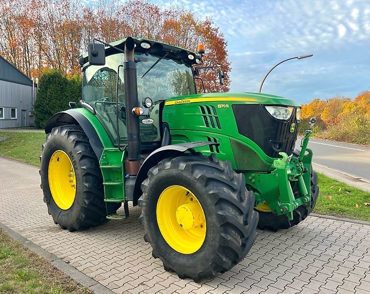 John Deere 6170 R Tractor €57,500
