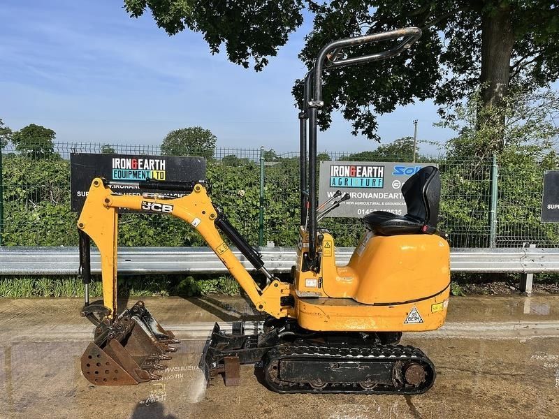 JCB 8008 Escavatore cingolato 8.649 €