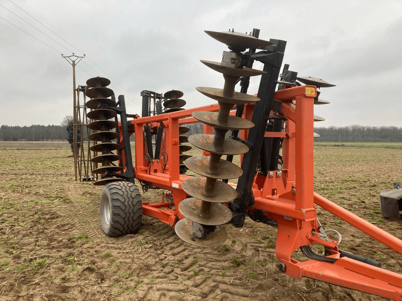 E-FARM: Razol rjh - Rastra de discos y disco compacto - id QQGEK9B - 12.500 € - Año: 2019 - Francia