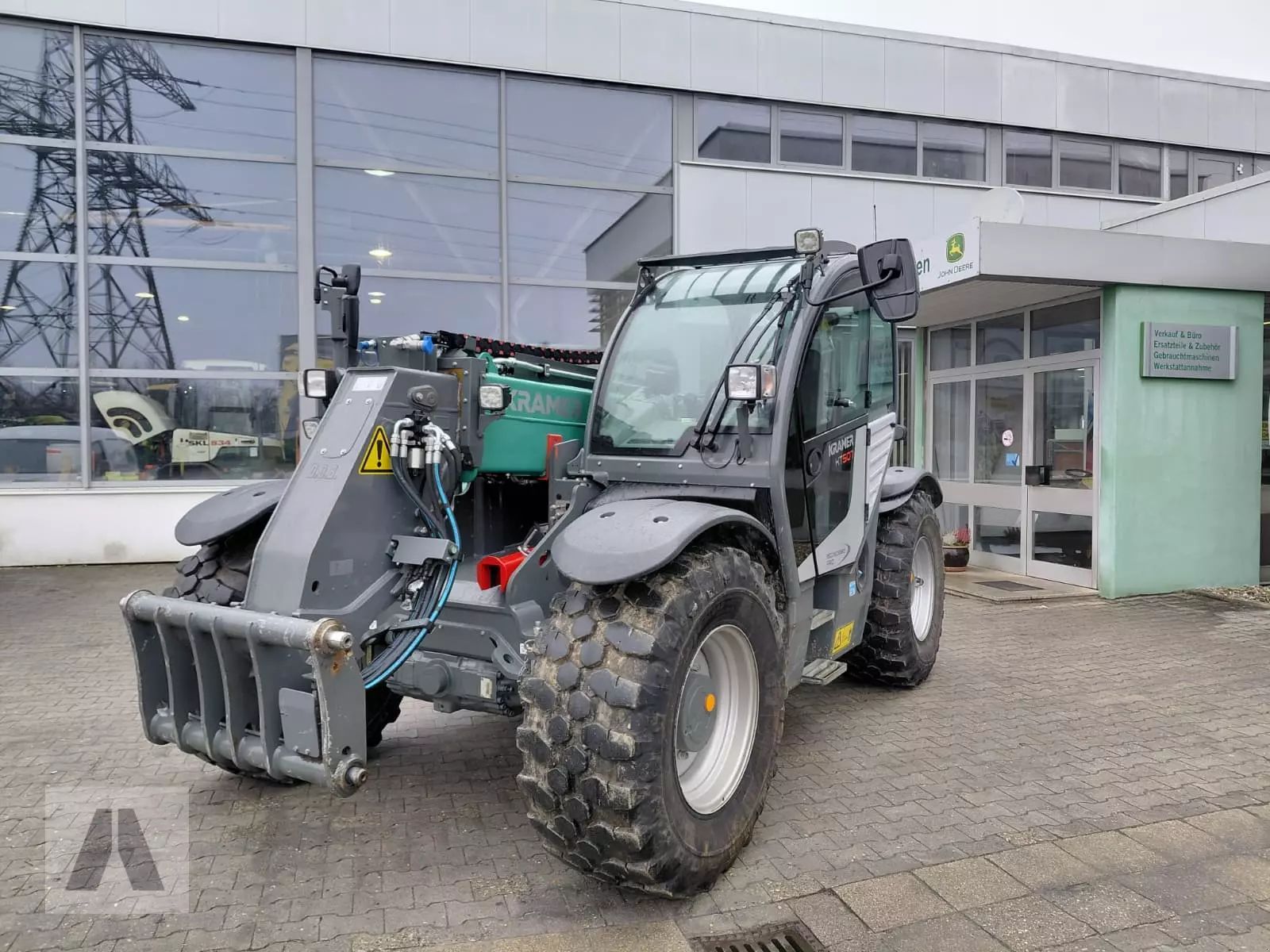 KRAMER kt 507 Încărcător telescopic 89.900 EUR