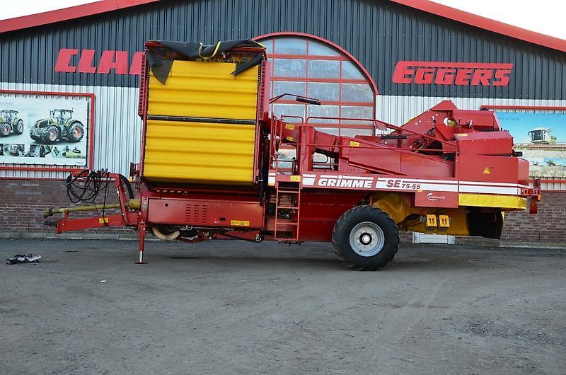 E-FARM: Grimme se 75-55 sb - Arracheuse de pomme de terre - id VBNLPYA - 83 800 € - Année: 2021 - Allemagne