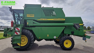 E-FARM: John Deere 1550 Serie 2 - Κομπίνα - id BNHNWI8 - 62.900 € - Χρονία: 2007 - Μετρητής ωρών: 2.181,Ισχύς κινητήρα: 235,Γερμανία