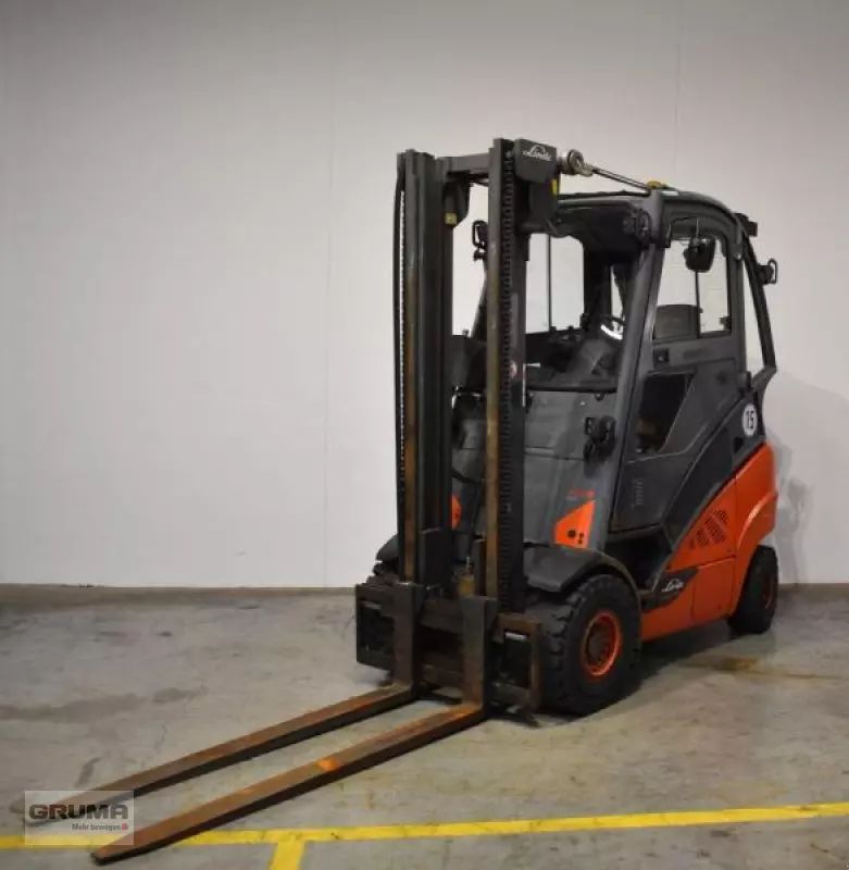 E-FARM: Linde h 25 t/600 evo 393-02 - Stivuitor - id BQQZUFD - 9.200 EUR - Anul: 2015 - Citeste ore: 6.403,Germania