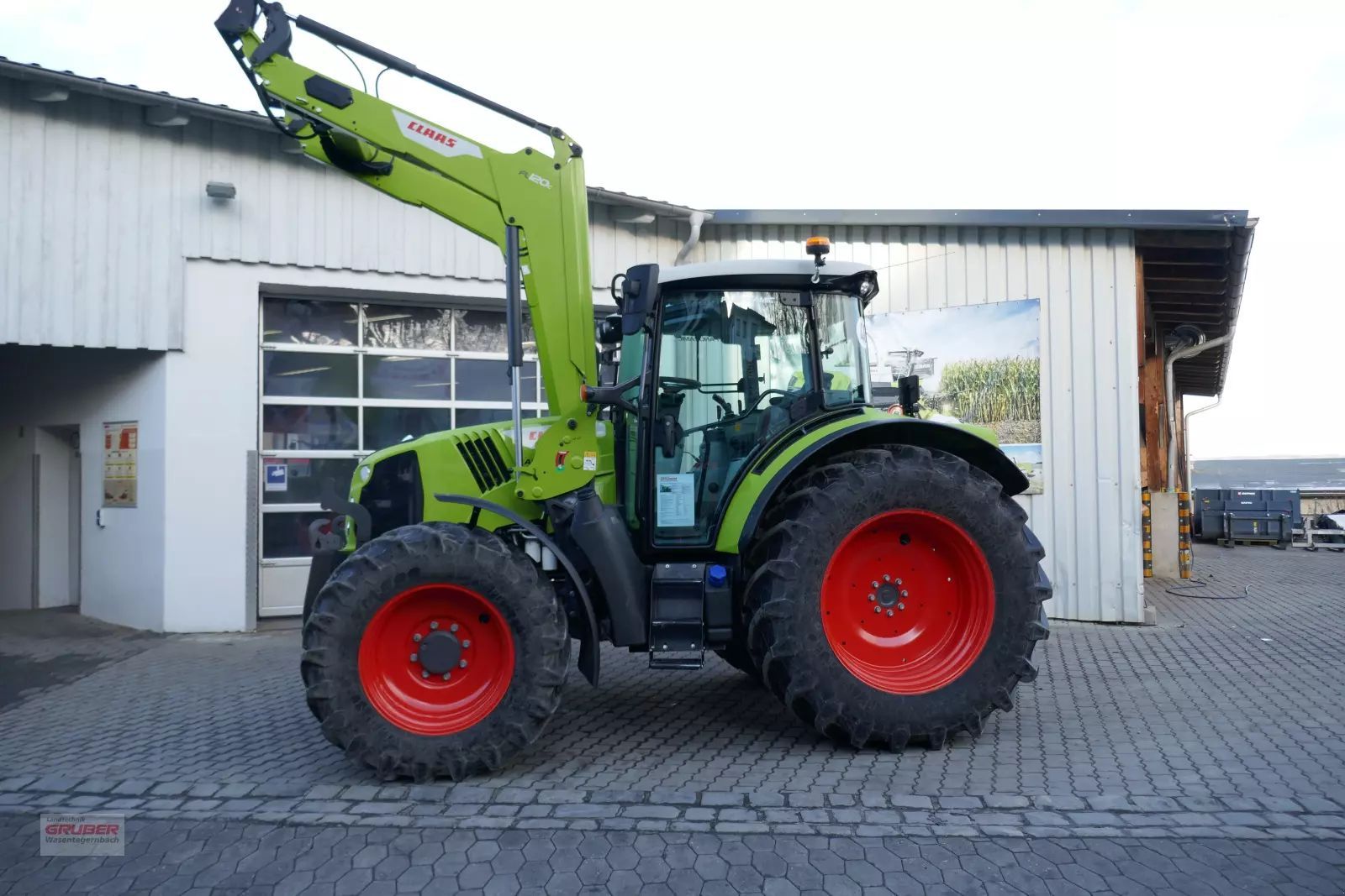E-FARM: Claas arion 470 cis - Traktor - id CBTVCIZ - 99.000 € - Baujahr: 2023 - Abgelesene Motorstunden: 528,Motorleistung (PS): 155,Deutschland