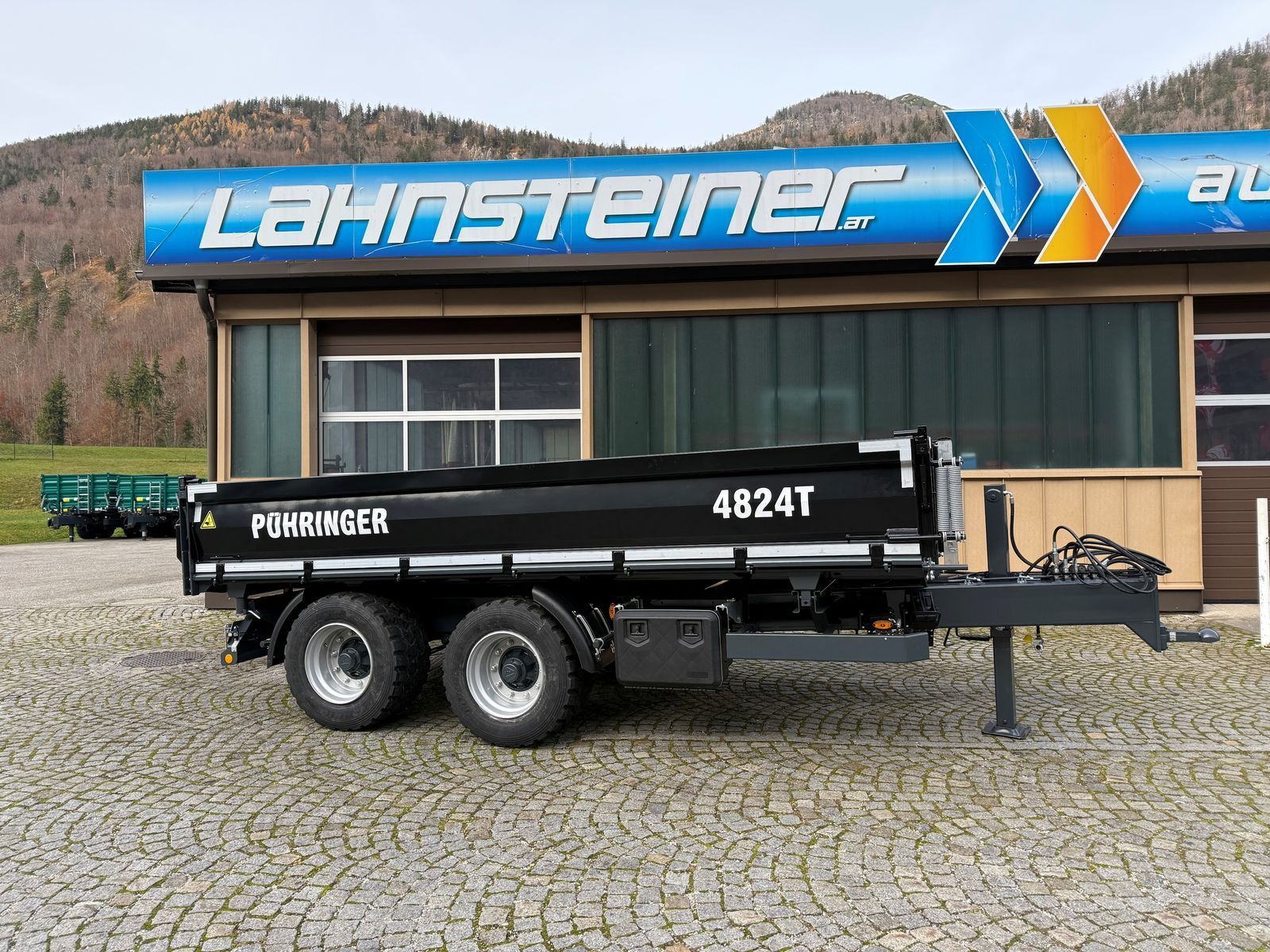 PÜHRINGER 4824tandem 3-seitenkipper // lagernd // l110 Trailer €33,800