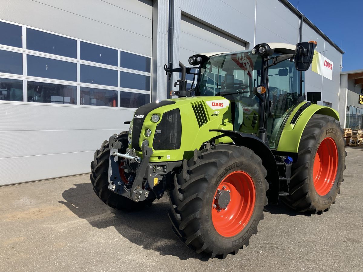E-FARM: Claas Arion 450 CIS - Traktor - id DKK5RNC - 105.000 € - Baujahr: 2023 - Abgelesene Motorstunden: 50,Motorleistung (PS): 120,Österreich