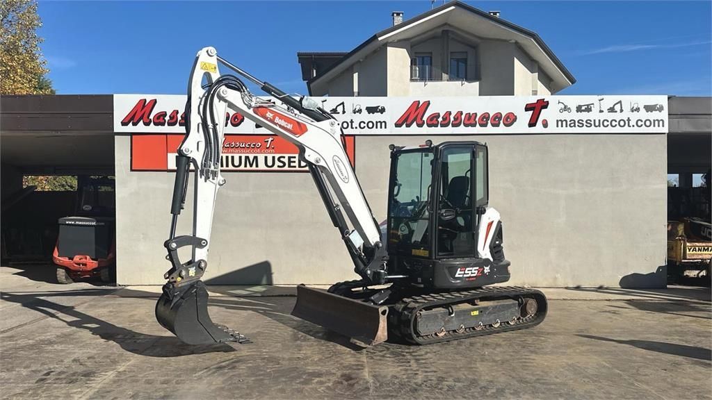 Bobcat e55z Mini bager 51.500 €